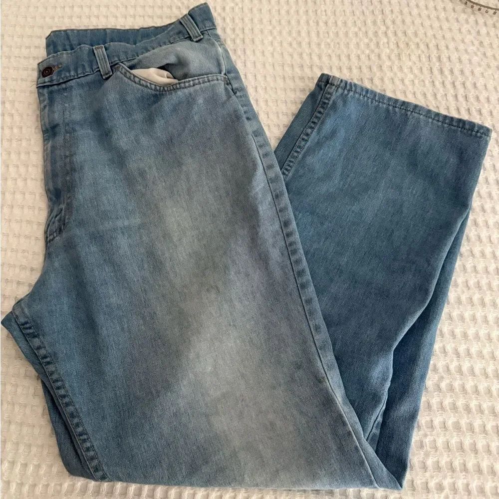 Levi's For Men Light Blue Denim Jeans waist 38 length 30